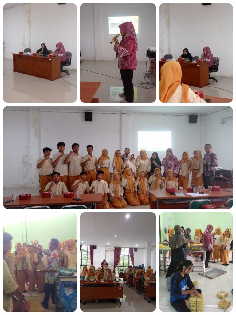 Kunjungan Studi Siswa SMK Muhammadiyah Purwodadi di Technopark Pangan Grobogan