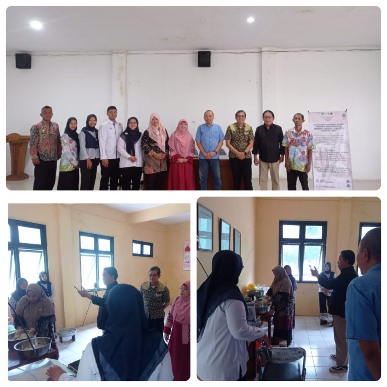 Kunjungan Lapangan Proses Produksi Mie Fungsional Berbasis Sorgum, Sagu, dan Kacang Hijau oleh Tim Periset Universitas Semarang dan Tim Pakar Universitas Muhammadiyah Surakarta di Technopark Pangan Grobogan