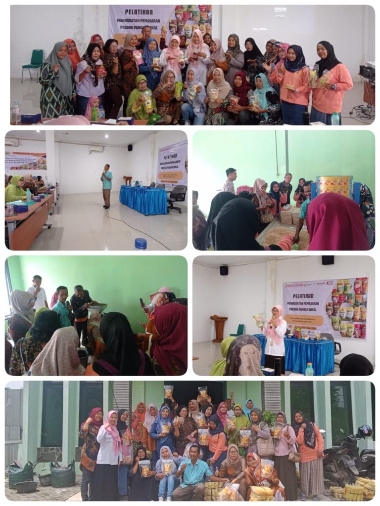 Pelatihan Peningkatan Pemasaran Produk Pangan Lokal di Technopark Pangan Grobogan Hari Ke-3 Kloter II