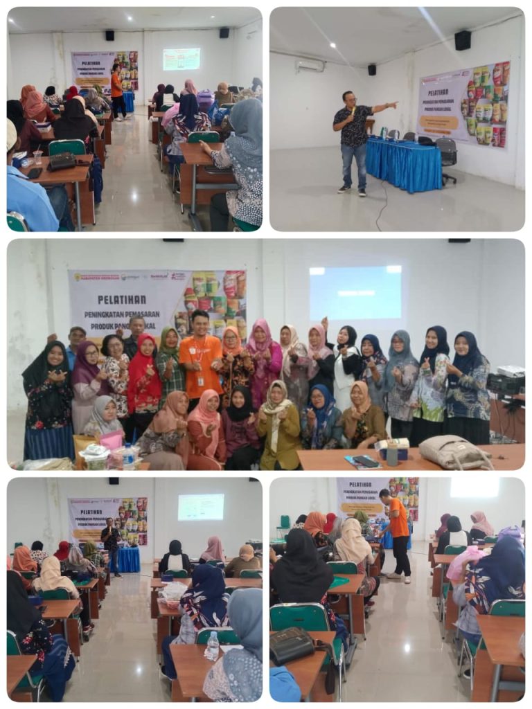 Pelatihan Peningkatan Pemasaran Produk Pangan Lokal di Technopark Pangan Grobogan Hari Ke-4 Kloter II
