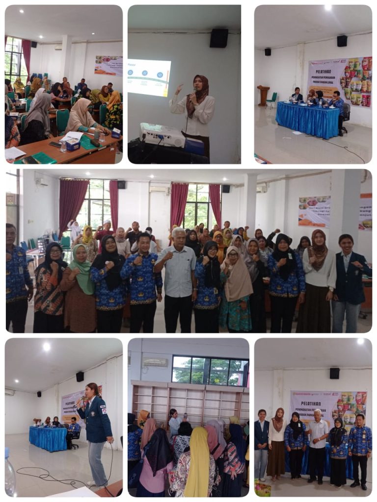 Pelatihan Peningkatan Pemasaran Produk Pangan Lokal di Technopark Pangan Grobogan Hari Ke-1 Kloter II
